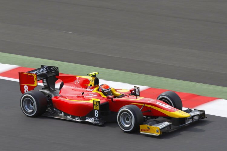 Alexander Rossi 2nd in Silverstone