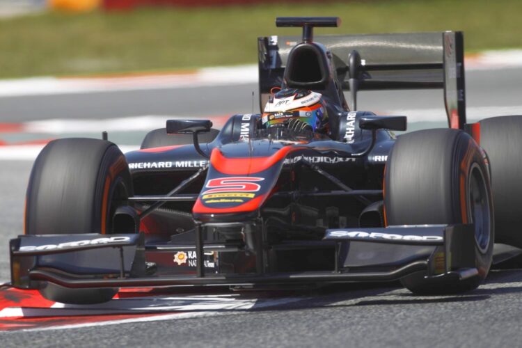 GP2 Spain: Vandoorne leads the way in free practice