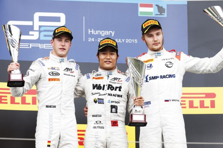 GP2: Matsushita dominates for sprint win