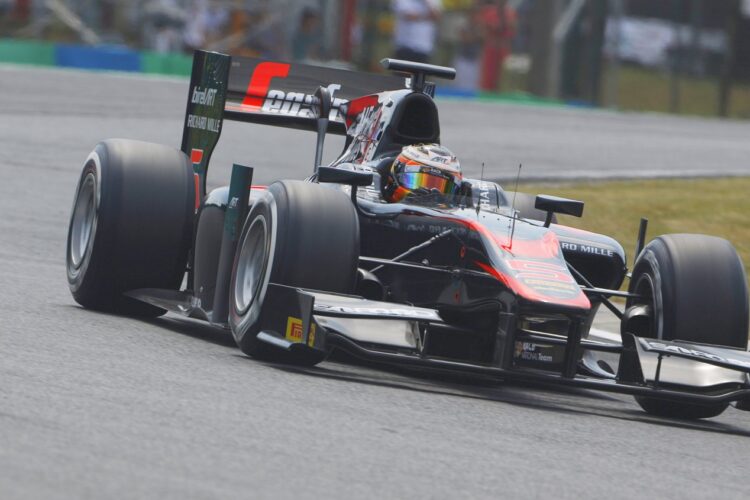 GP2: Vandoorne on top in free practice