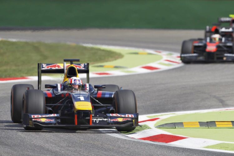 GP2: Gasly leads the way in Monza practice