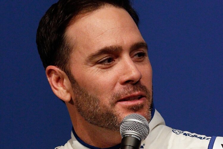 Johnson comments on deal with Stewart-Haas; Hendrick backtracks