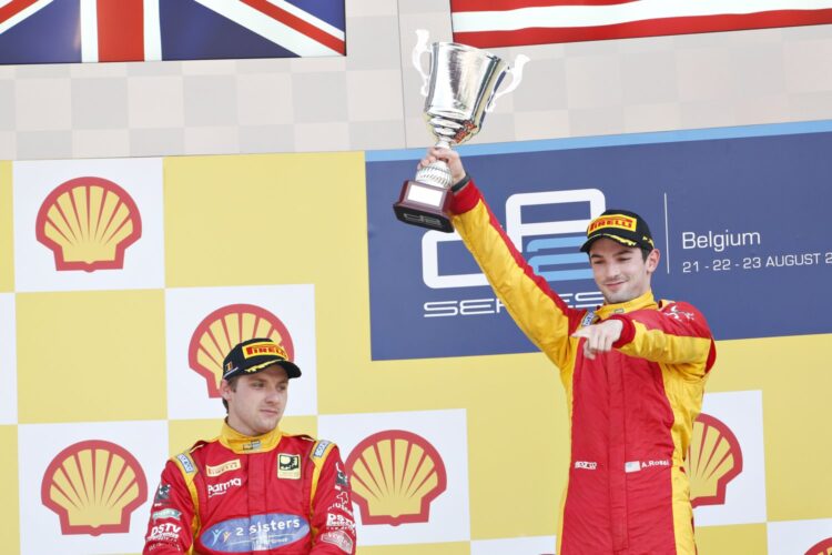 GP2: American Alexander Rossi soars to sprint win