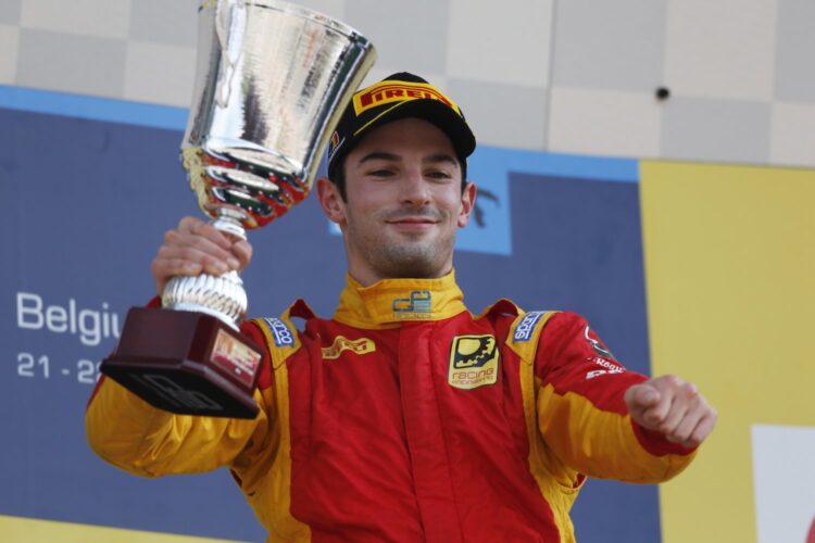 Alexander Rossi Wins in Spa