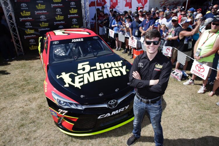 FRR to Field Second Cup Camry with Erik Jones, 5-hour ENERGY