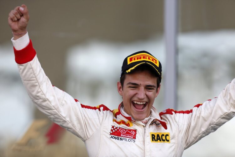 Palou takes maiden win as Ocon is crowned 2015 GP3 Champion