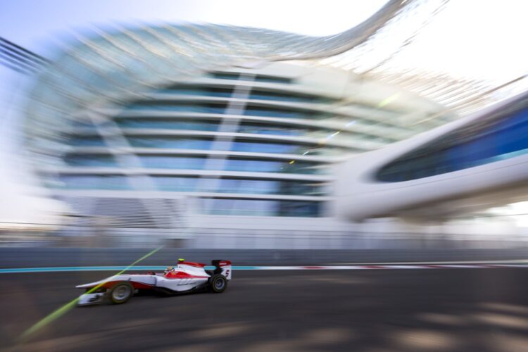 ART Grand Prix’s Charles Leclerc fastest overall in Yas Marina