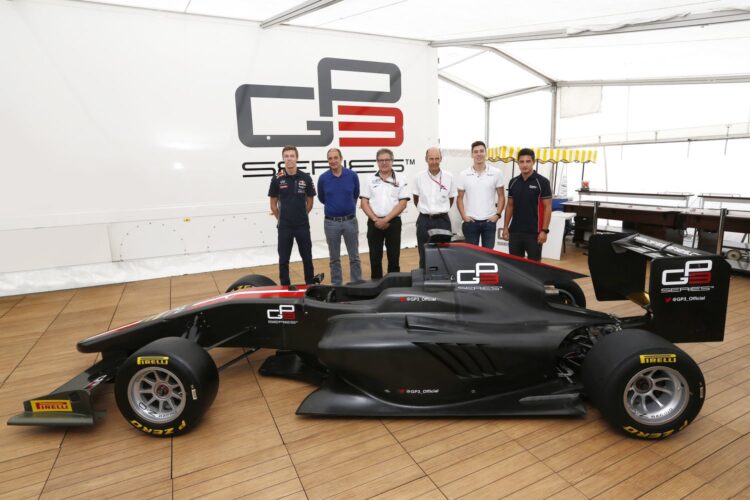 New GP3/16 revealed in Monza