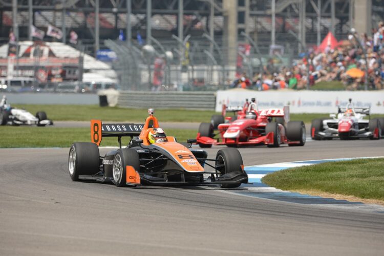 Sean Rayhall/8Star return to Indy Lights for Cooper Tires Grand Prix of Mid-Ohio