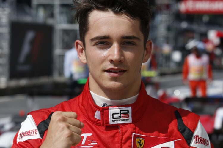 Leclerc blazes to maiden pole in Spielberg