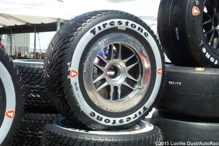 Firestone introduces new IndyCar rain tire