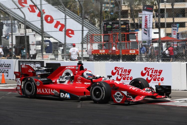 Steak ‘n Shake to sponsor Rahal at Pocono and Sonoma