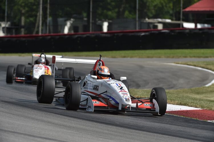 Jamin wins again in U.S. F2000