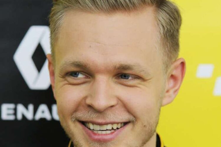 Kevin Magnussen interested in running a NASCAR race sometime