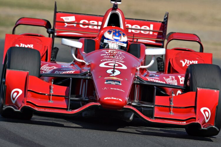 Dixon wins Sonoma race; Series Title