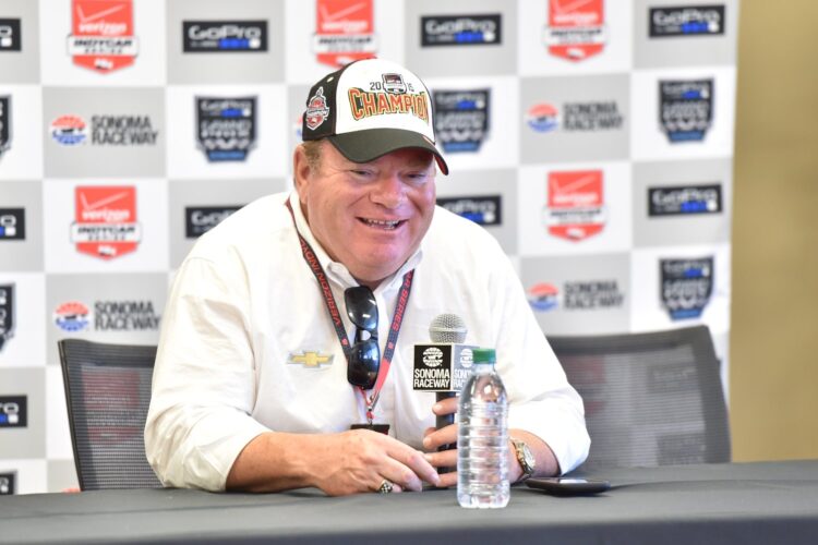 Chip Ganassi Racing to start an Indy Lights team? (Update 1)