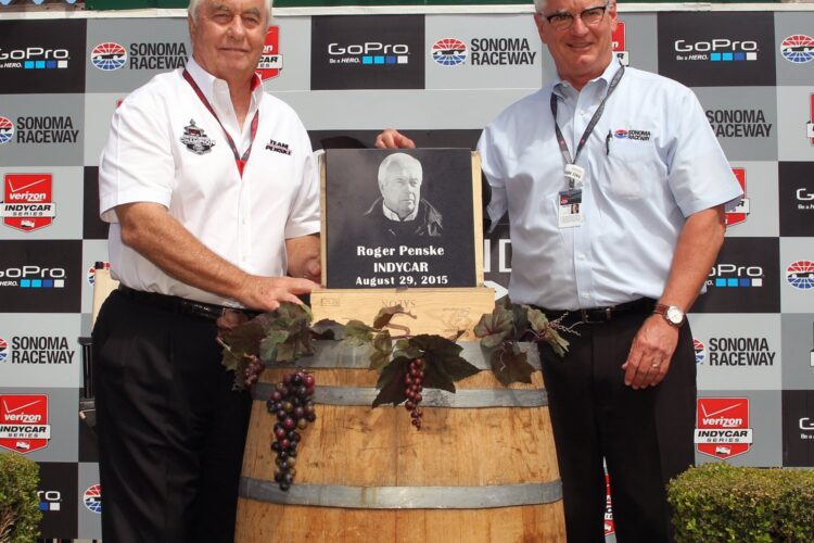 Sonoma says IndyCar not an economically viable business (Update)