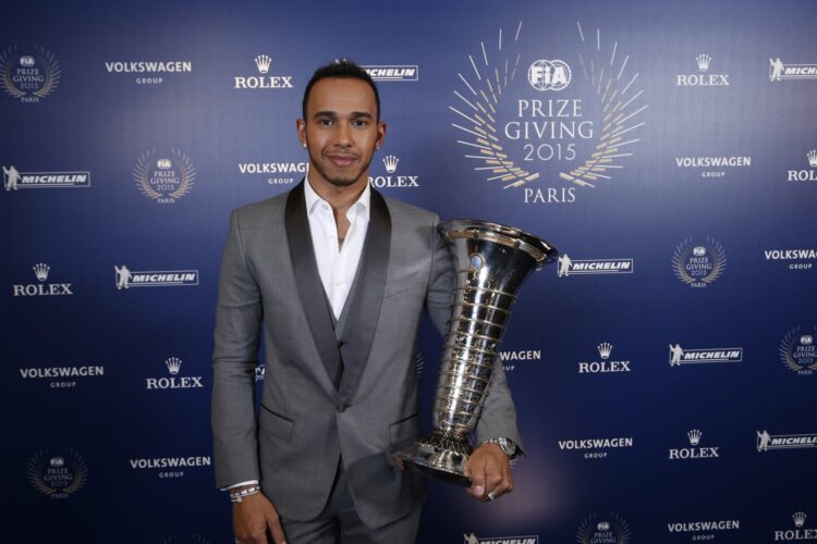 Images from FIA Awards Gala in Paris