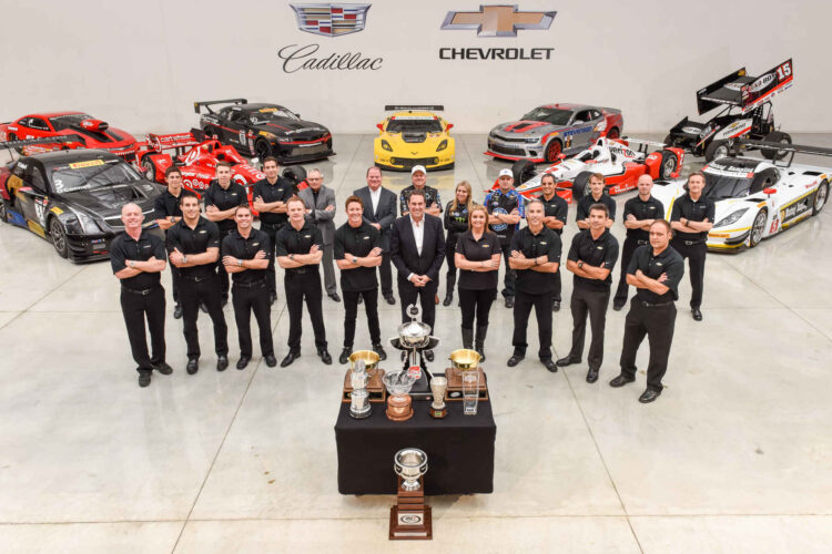 Chevrolet Racing Wins 11 Championships in 2015