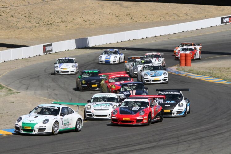 Pirelli GT3 Cup Trophy USA Added to NASCAR Weekend in Sonoma