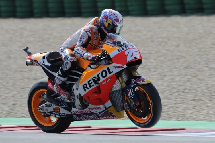 MotoGP: 1-2 for Pedrosa and Marquez