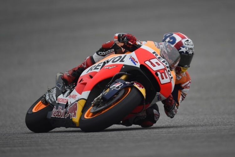 Dramatic Austin qualifying as Marquez takes pole in final moments with record lap