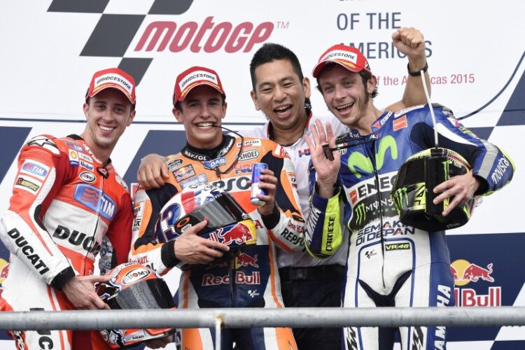 Marquez continues perfect record in USA with emphatic win in Austin