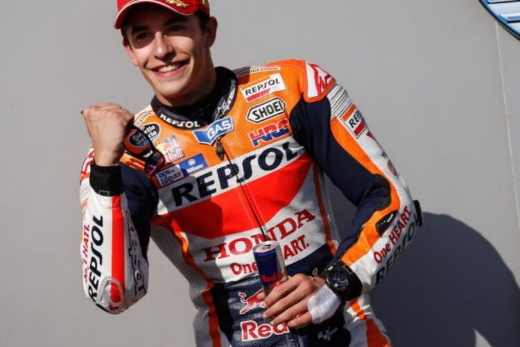 Marquez takes 50th GP victory in race of the season