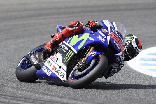 Yamaha tops Jerez Test