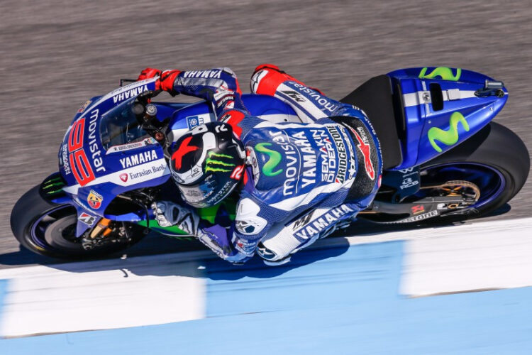 Lorenzo tops day 1 at Jerez