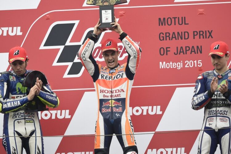 Perfect Pedrosa wins at Motegi