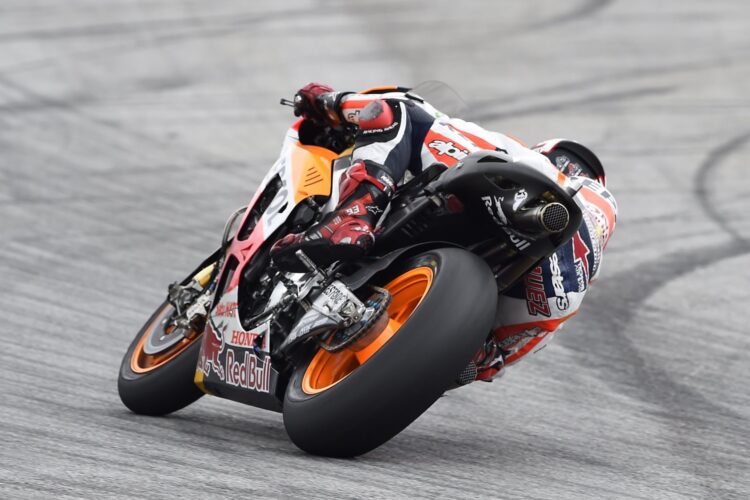 Marc Marquez: “Riding in the 1’58s at Sepang was a special moment”