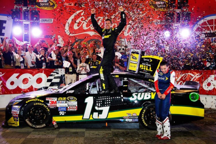 Toyota – Carl Edwards Notes & Quotes