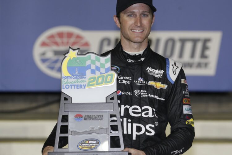 Kahne Records 200th Win for Chevrolet in NASCAR Trucks (Update)