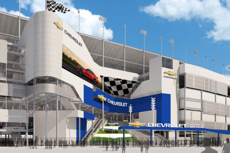 Chevrolet To Sponsor One Of Five New Entrance Areas At Daytona (Update)