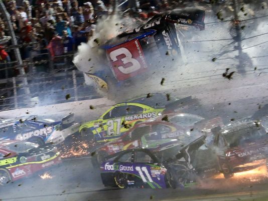 After review of accident, Daytona will not change fencing