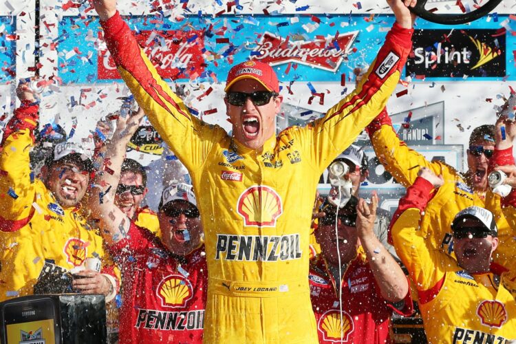 Logano’s Penske Ford wins Daytona 500