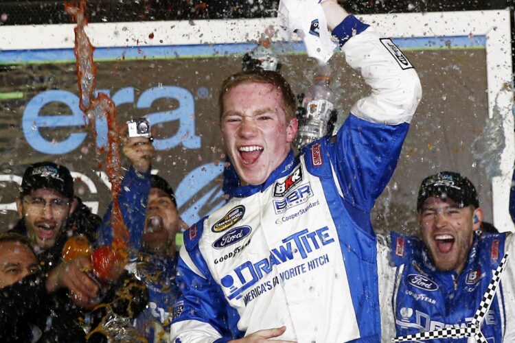 Tyler Reddick wins NextEra Energy Resources 250