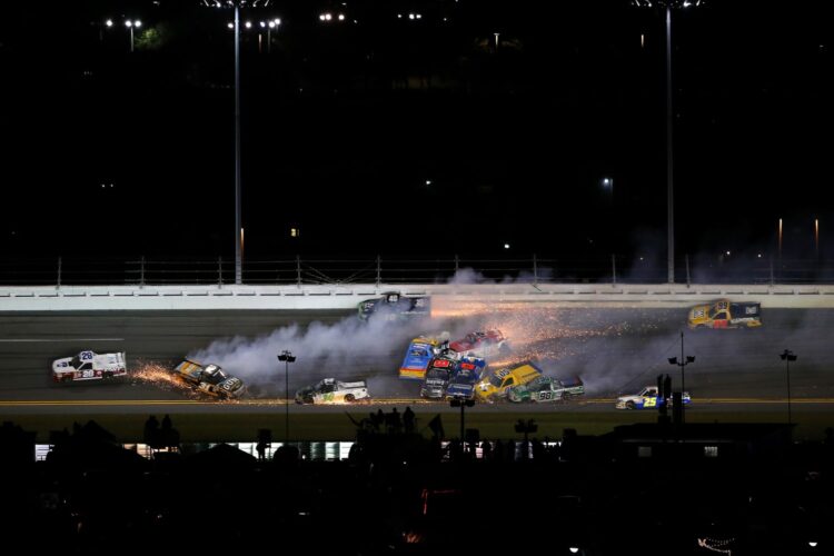 NASCAR’s Newest Caution Rule is insane