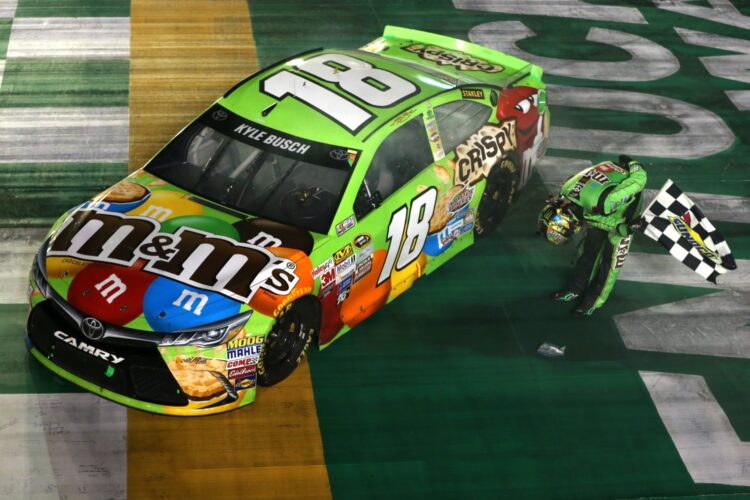 Toyota: Kyle Busch Notes & Quotes