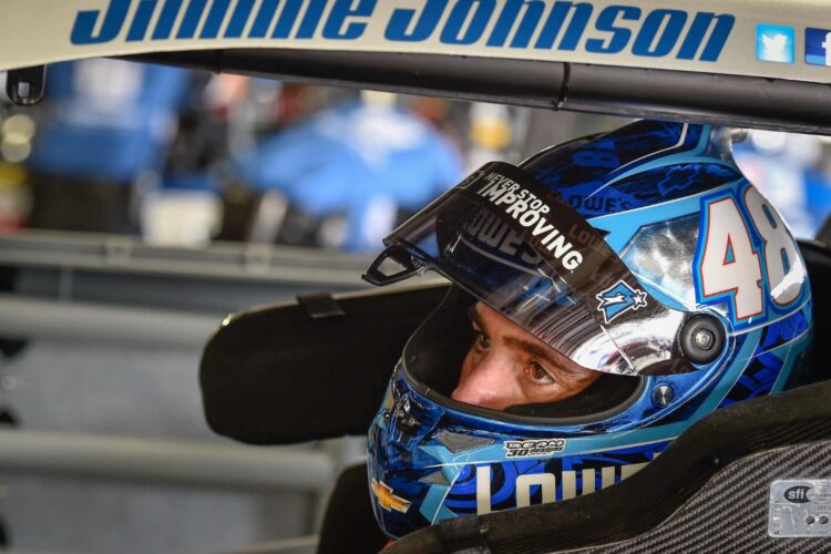 Earnhardt and Johnson clinch Chase berths