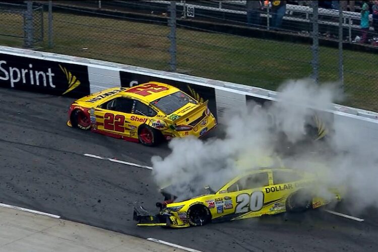 Kenseth-Logano put feud behind them