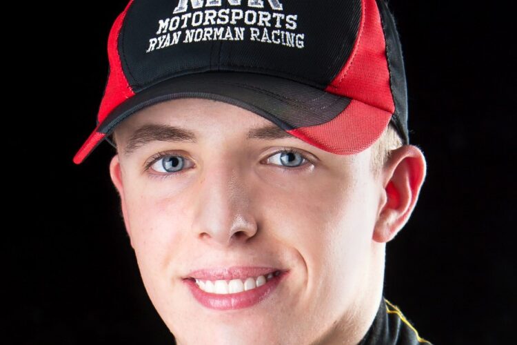 Ryan Norman Named Third Driver to Andretti Indy Lights Roster