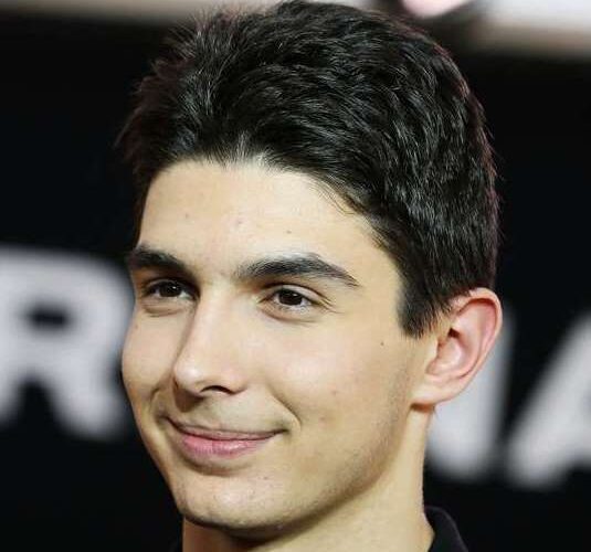 Three questions for Esteban Ocon