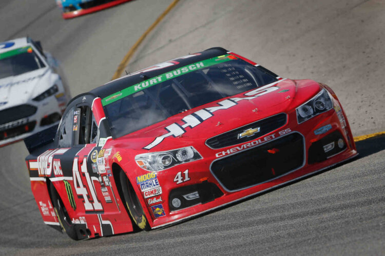 Kurt Busch Back In Victory Lane at Richmond