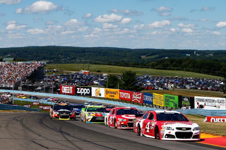 Watkins Glen stage lengths revealed for August NASCAR race weekend