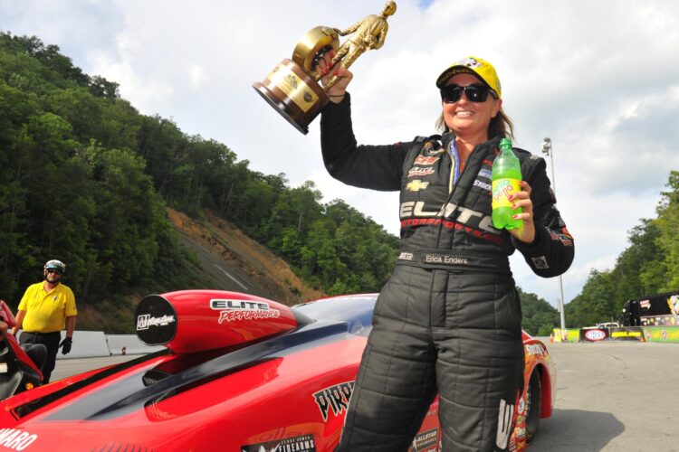 Film chronicling Erica Enders’ first title run to debut in Pomona