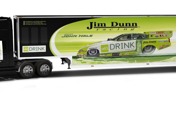 ALO Drink Primary Sponsor for Jim Dunn Racing in 2015