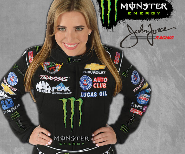 Monster Energy To Back Brittany Force in Top Fuel