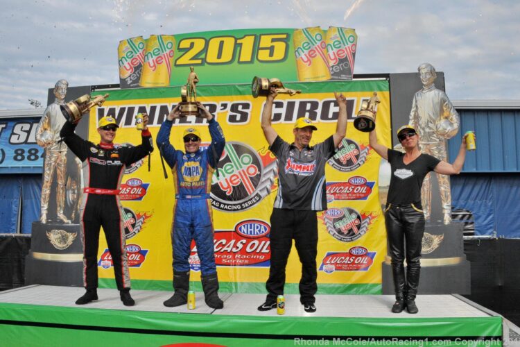 Massey, Capps, Anderson, Stoffer Win Gatornationals